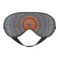 thumbnail image 1 of Naloa Mandala Print Sleep Mask for Sleeper, Light Blocking Sleeping Eye Mask for Women Men, Eye Shade with Adjustable Strap for Travel, Nap,Meditation, 1 of 7
