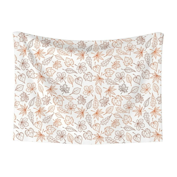 Naloa Maple Leaves Dog Blanket, 3 Sizes Cat Blanket for Indoor Cats Large Medium Small Dog Gifts-Large