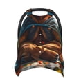 thumbnail image 1 of Naloa Maple Meditating Bear Baby Car Seat Cover, Breathable Baby Carrier Cover, Multiuse Baby Carrier Cover & Nursing Breastfeeding Cover, 1 of 5
