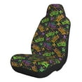 thumbnail image 1 of Naloa Mardi Gras Surface Car Seat Covers 2PCs Front Car Seat Covers Universal fit for Most Cars SUVs and Trucks - 1, 1 of 5