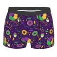 thumbnail image 1 of Naloa Mardi Gras and Donuts Print Mens Underwear - Boxers for Men, Classic Briefs for Men, 1 of 9