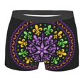thumbnail image 1 of Naloa Mardi Gras5 Print Mens Underwear - Boxers for Men, Classic Briefs for Men, 1 of 9