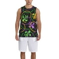 thumbnail image 1 of Naloa Mardi Gras6 Basketball Jersey Reversible Men's Mesh Athletic Sports Shirts Training Practice S-4XLMedium, 1 of 6