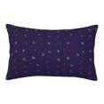 thumbnail image 1 of Naloa Mathematical Symbols Pillowcase, Throw Pillowcase, Wrinkle-Free, Stain-Resistant with Hidden Zipper for Bedroom Sofa - 20"x30", 1 of 9