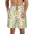 thumbnail image 1 of Naloa Medical Icons Men's Beach Shorts, Surfing shorts, Swim trunks, Quick Dry Swim Trunks for Surfing Beach Fun - XX-Large, 1 of 9