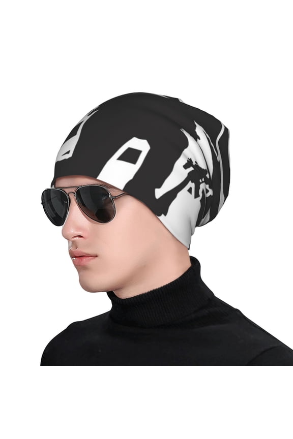 Memorial Day1 Soft Beanie Hat, Knit Beanie Daily Beanie in Fine Knit for Women Men Winter Travel, Outdoor