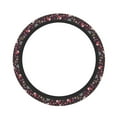 thumbnail image 1 of Naloa Merry Christmas Elastic Steering Wheel Cover, Auto Steering Wheel Cover – 15 Inch , Comfortable Grip, Fit Suvs,Vans Cars,Trucks, 1 of 8
