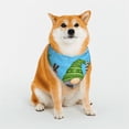 thumbnail image 1 of Naloa Merry Christmas Gnome Dog Bandana Large and Small-Dog Scarf Bib Handkerchief Accessories for Dogs and Cats(S-L)-Medium, 1 of 5