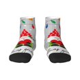 thumbnail image 1 of Naloa Merry Christmas Gnome1 Ankle Socks for Women Non Slip Socks No Show Socks Classic Low Cut Casual Socks Casual Socks, 1 of 7