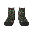 thumbnail image 1 of Naloa Mexican Flower 1 Ankle Socks for Women Non Slip Socks No Show Socks Classic Low Cut Casual Socks Casual Socks, 1 of 7