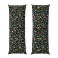 thumbnail image 1 of Naloa Mexican Flower 1 Body Pillow Cover, Pillowcases with Hidden Zipper Breathable Long Pillow Case (Pillows are not included,20x54 inch), 1 of 7