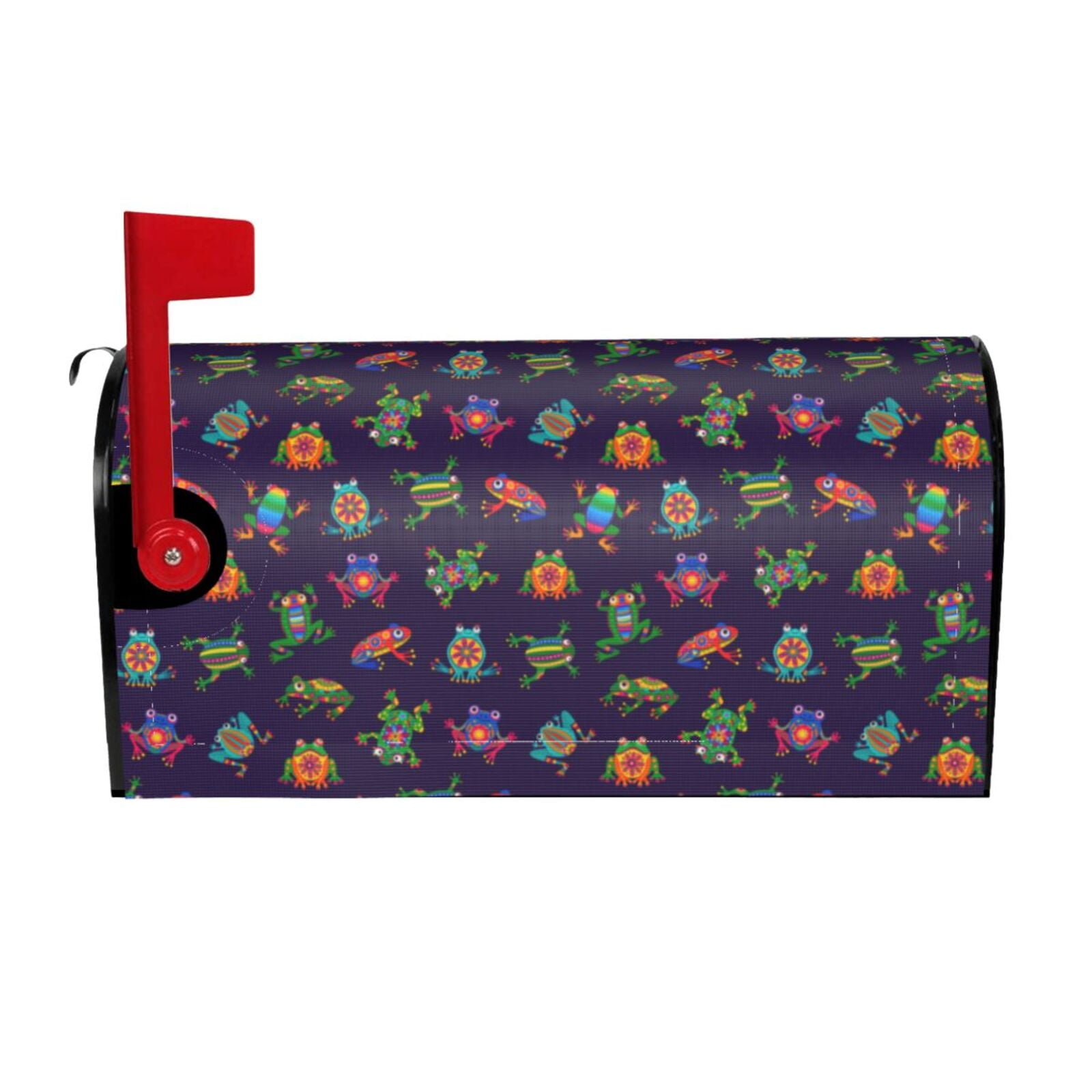 Naloa Mexican Frogs Mailbox Covers Post Box Cover Post Letter
