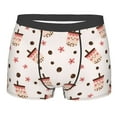 thumbnail image 1 of Naloa Milk Tea Print Mens Underwear - Boxers for Men, Classic Briefs for Men, 1 of 9