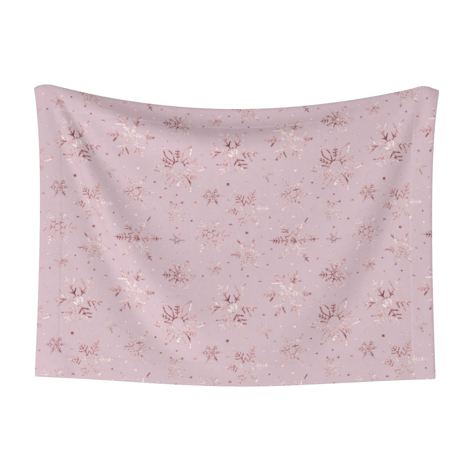 Naloa Minimalist Snowflake Dog Blanket, 3 Sizes Cat Blanket for Indoor Cats Large Medium Small Dog Gifts-Medium