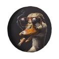 thumbnail image 1 of Naloa Modern Funny Duck PVC Leather Spare Tire Wheel Cover for Car Truck SUV Camper Trailer Universal Fit many size15 inch, 1 of 6