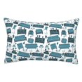 thumbnail image 1 of Naloa Modern Furniture Pillow Covers, Throw Pillow Case Cushion Covers,Cushion for Bedroom,Couch,Home-14"x20", 1 of 6