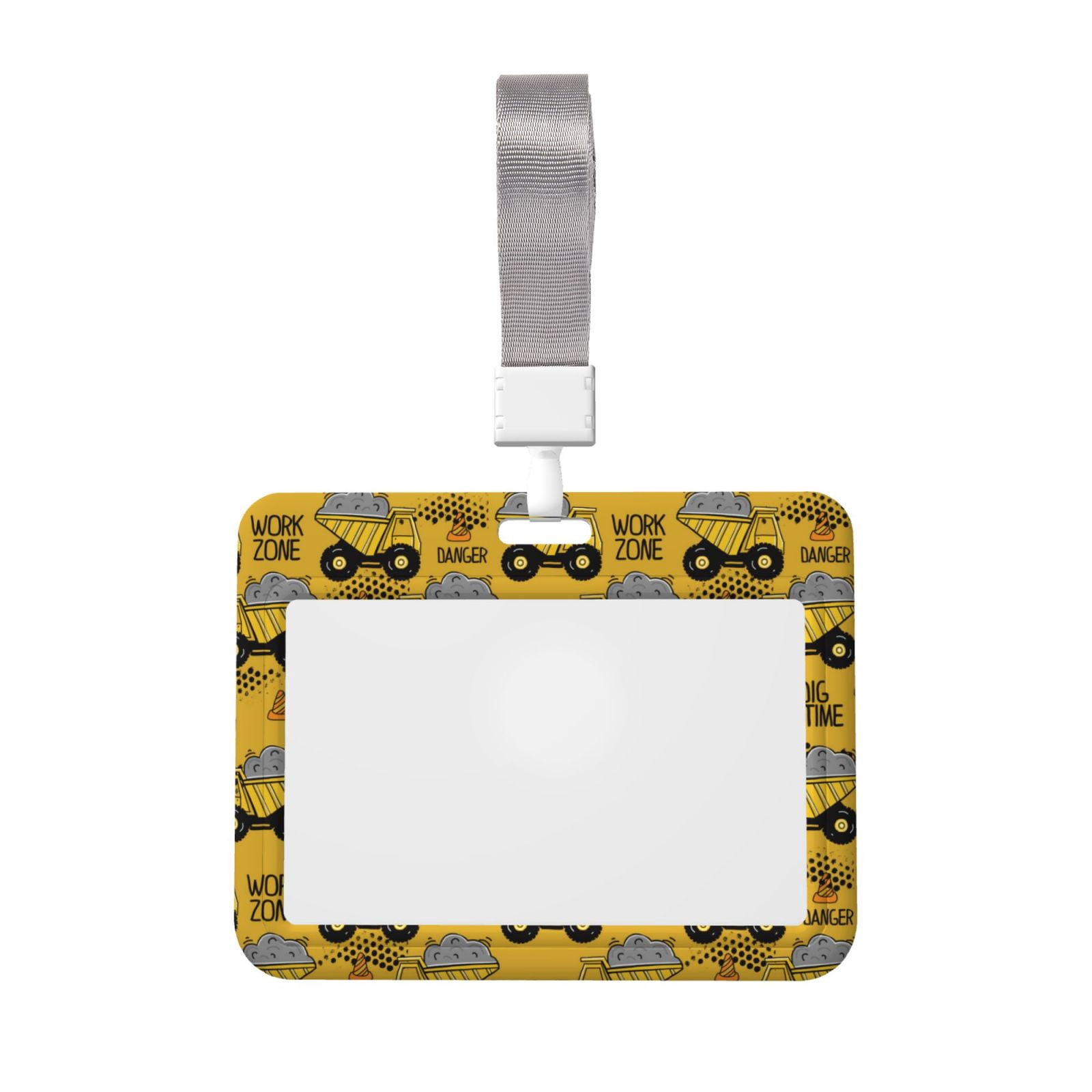 Work Card Drove Naloa Modern Truck Card Badge Holder Work Badge Sleeve for Office ...