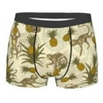 thumbnail image 1 of Naloa Monkeys and Pinealpples Print Mens Underwear - Boxers for Men, Classic Briefs for Men, 1 of 9