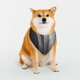 thumbnail image 1 of Naloa Monochrome Abstract Lines Dog Bandana Large and Small-Dog Scarf Bib Handkerchief Accessories for Dogs and Cats(S-L)-Large, 1 of 5