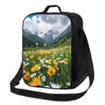 thumbnail image 1 of Naloa Mountain Daisy Meadow Lunch box Lunch bag for men women Large capacity Lunchbox Insulated Lunch bag Lunch box cooler, 1 of 7