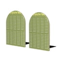 thumbnail image 1 of Naloa Multiplication Table1 2 Pcs Bookend Large Capacity Office Book Ends for Home Office Library School Study Decoration, 1 of 8