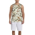 thumbnail image 1 of Naloa Mushroom Garnish Basketball Jersey Reversible Men's Mesh Athletic Sports Shirts Training Practice S-4XLLarge, 1 of 6