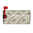 thumbnail image 1 of Naloa Mushroom Garnish Mailbox Covers Magnetic Post Box Cover Post Letter Box Cover Garden Decor-21x18 in, 1 of 8