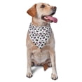 thumbnail image 1 of Naloa Music Player Dog Bandanas 1PC Washable Triangle Dog Scarfs Premium Durable Fabric, for Small Medium Large Dogs and Cats, 1 of 6