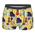 thumbnail image 1 of Naloa Musical Instruments Print Mens Underwear - Boxers for Men, Classic Briefs for Men, 1 of 9