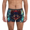 thumbnail image 1 of Naloa Mystic Wolf Dreamcatcher Mens Underwear - Boxers for Men, Mens Boxer Briefs, Classic Briefs for Men-Small, 1 of 5