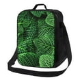 thumbnail image 1 of Naloa Natural Green Leaves Lunch box Lunch bag for men women Large capacity Lunchbox Insulated Lunch bag Lunch box cooler, 1 of 7