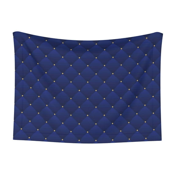 Naloa Navy Blue Dog Blanket, 3 Sizes Cat Blanket for Indoor Cats Large Medium Small Dog Gifts-Small