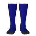 thumbnail image 1 of Naloa Navy Thigh High Socks Extra Long Stretchy Sock Women Over Knee High Opaque Stocking Daily Wear, 1 of 6