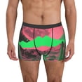 thumbnail image 1 of Naloa Neon Desert Moon Mens Underwear - Boxers for Men, Mens Boxer Briefs, Classic Briefs for Men-Medium, 1 of 5