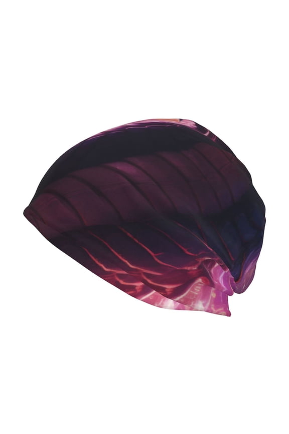 Neon Futuristic Dragon Beanie for Men Women Knitted Unisex Winter Hat Beanies Cap Knit Cuffed Beanies Hats