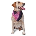 thumbnail image 1 of Naloa Neon Futuristic Dragon Dog Bandanas 1PC Washable Triangle Dog Scarfs Premium Durable Fabric, for Small Medium Large Dogs and Cats, 1 of 6