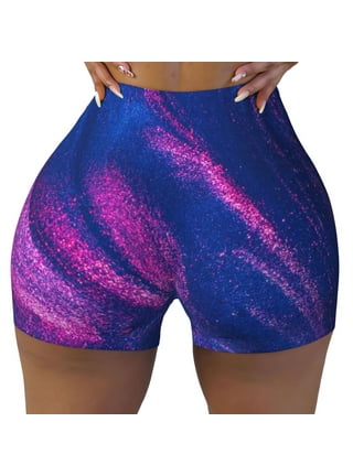 Neon Biker Shorts