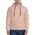 thumbnail image 1 of Naloa New Year'S Eve Party Men's Casual Hooded Collar Drawstring Hoodies Pullover Sweatshirts Casual Long Sleeve Shirts-3X-Large, 1 of 7