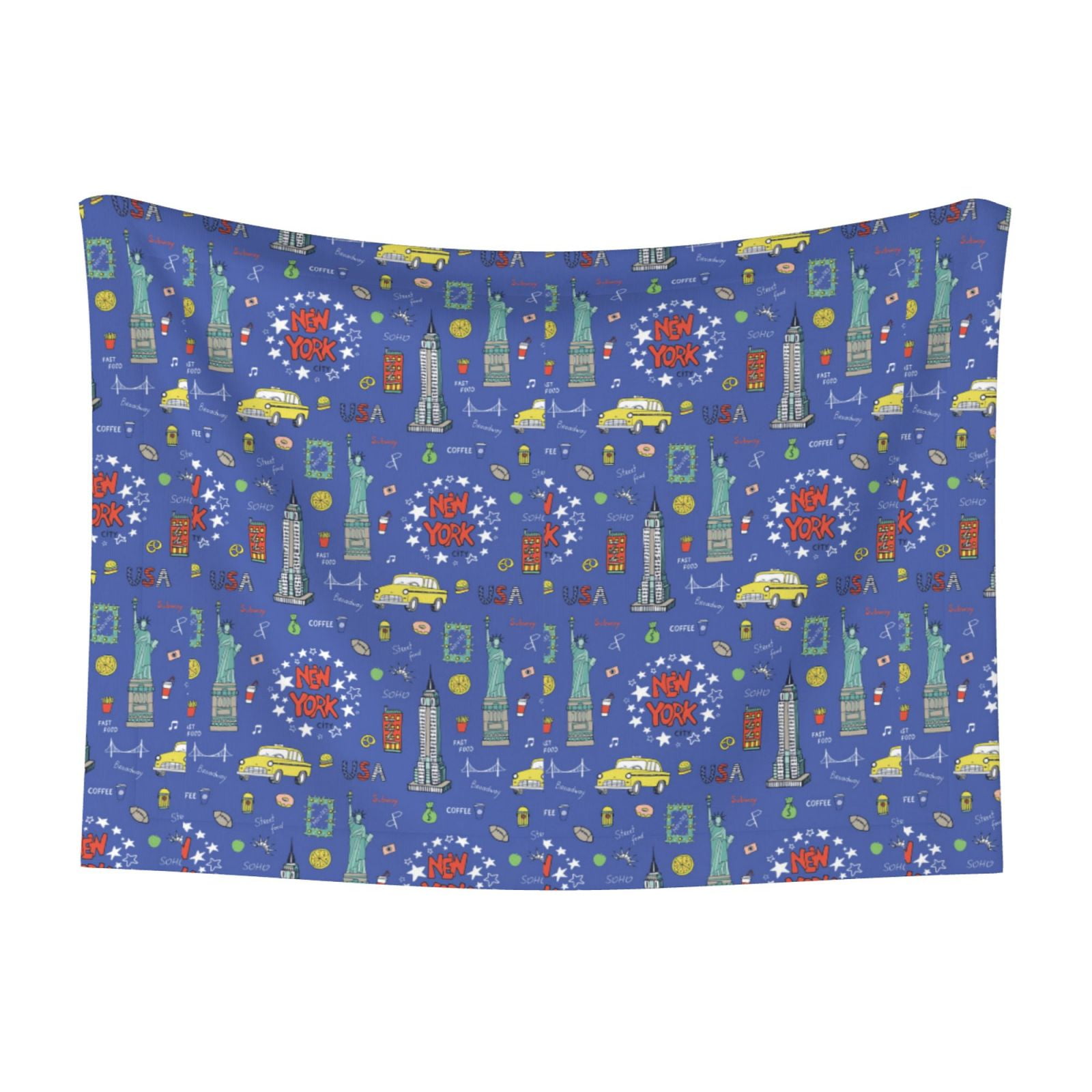 Naloa NewYork City Dog Blanket, 3 Sizes Cat Blanket for Indoor Cats