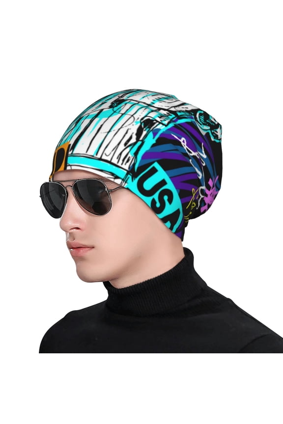 New York City Soft Beanie Hat, Knit Beanie Daily Beanie in Fine Knit for Women Men Winter Travel, Outdoor