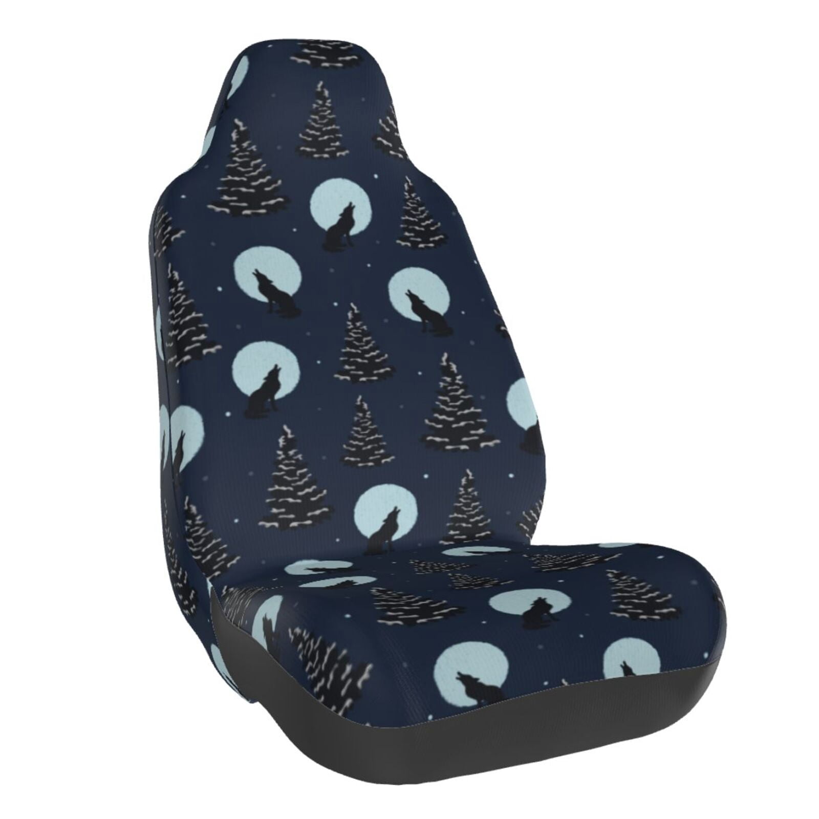 Buffalo Bloom Nightcloud Universal Car Seat Cover With Thickened Back
