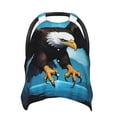 thumbnail image 1 of Naloa Night Sky Forest Bald Eagle Baby Car Seat Cover, Breathable Baby Carrier Cover, Multiuse Baby Carrier Cover & Nursing Breastfeeding Cover, 1 of 5