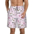 thumbnail image 1 of Naloa No Drama Llama Men's Beach Shorts, Surfing shorts, Swim trunks, Quick Dry Swim Trunks for Surfing Beach Fun - XX-Large, 1 of 9