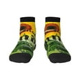thumbnail image 1 of Naloa Not All Who Wander Are Lost Ankle Socks for Women Non Slip Socks No Show Socks Classic Low Cut Casual Socks Casual Socks, 1 of 7