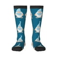 thumbnail image 1 of Naloa Nurse Doctor Gnomes Thigh High Socks Extra Long Stretchy Sock Women Over Knee High Opaque Stocking Daily Wear, 1 of 6
