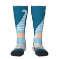thumbnail image 1 of Naloa Nurse Doctor Gnomes Thigh High Socks Extra Long Stretchy Sock Women Over Knee High Opaque Stocking Daily Wear, 1 of 6