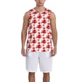 thumbnail image 1 of Naloa Octopus Basketball Jersey Reversible Men's Mesh Athletic Sports Shirts Training Practice S-4XLX-Large, 1 of 6