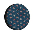 thumbnail image 1 of Naloa Octopus Sea Life PVC Leather Spare Tire Wheel Cover for Car Truck SUV Camper Trailer Universal Fit many size17 inch, 1 of 6