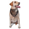 thumbnail image 1 of Naloa Oil Painting Tribal Wolf Dog Bandanas 1PC Washable Triangle Dog Scarfs Premium Durable Fabric, for Small Medium Large Dogs and Cats, 1 of 6