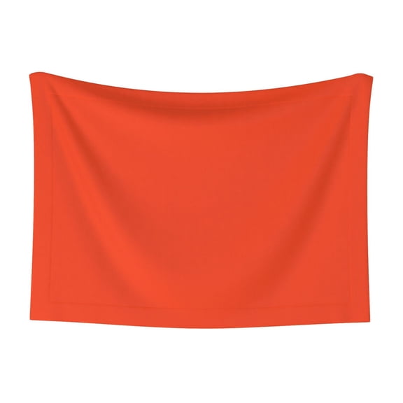 Naloa Orange Dog Blanket, 3 Sizes Cat Blanket for Indoor Cats Large Medium Small Dog Gifts-Small